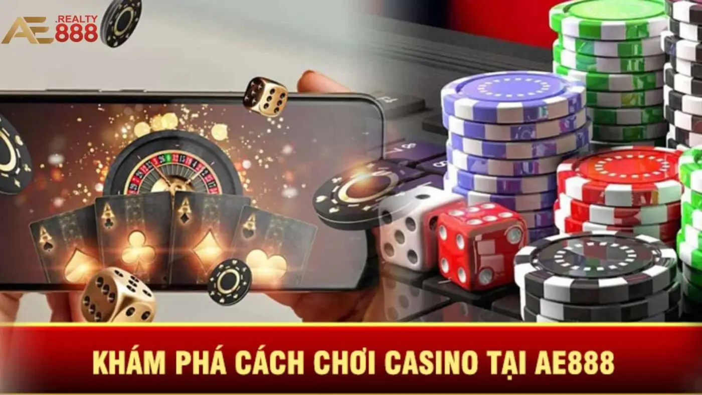 Trải nghiệm sòng bài Poker Online AE888